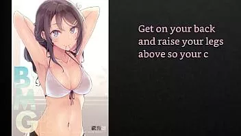 تشغيل [faygrey] [sakurajima mai يستحق أخذ ديك] (joi cei tease bi-motivation sissification crossdressing anal self-facial)