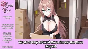play You go to help a friend move, she has one more request [erotic audio only][moving friends to lovers]