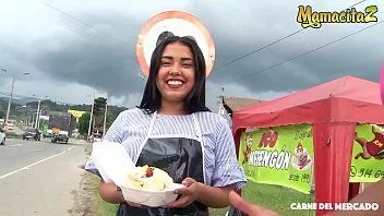 play Mamacitaz - غنيمة كبيرة 19 يو في سن المراهقة لاتينا جوليانا ريستريبو الملاعين على كام مع مدون فيديو قرنية