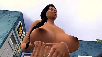 play Versione hindi - desi sesso a casa da solo con una zia vedova indiana dalle grandi tette - Wickedwhims