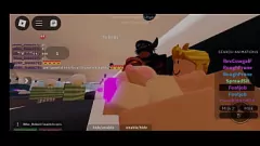 play Огромный член пашет игроку Roblox в сеансе интенсивного траха