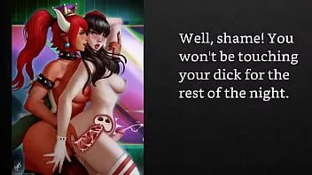 চালান [faygrey] [futa bowsette দ্বারা tricked and sissified] (joi cei sissification sissygasm assdestruction edging femdom)