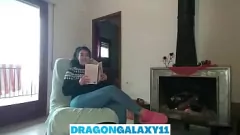 play Przyrodnia dziewica analowa jest twarda kremowa - Ana