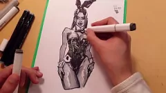 Reproducir Sketch latina caliente: tetas grandes, gran culo y maldito maldito